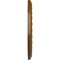 Ekena Millwork Palmetto Ceiling Medallion (Canopies up to 3 5/8"), 23 5/8"OD x 3 5/8"ID x 1 5/8"P, Smokey Topaz CM23PMSTF - alternate 4